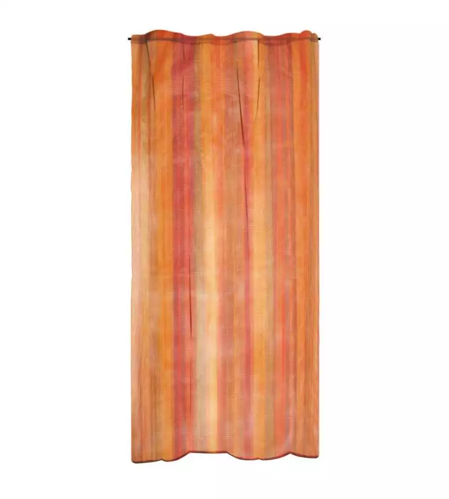 Zanzariera a tenda per finestre arancio "ecco drop", 150x250 cm